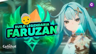 ✅BUILD LEGENDARIA de FARUZAN 🌀 Actualizada  Genshin Impact [upl. by Llarret]