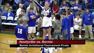 Bernie Invitational Finals  Bernie vs Neelyville 113017 [upl. by Persas301]