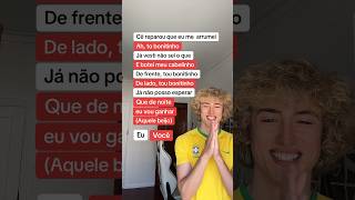 Canta Comigo  to bem Jovem Dionísio  Dueto “cê reparou que eu me arrumei” TikTok Brasil shorts [upl. by Sirotek835]