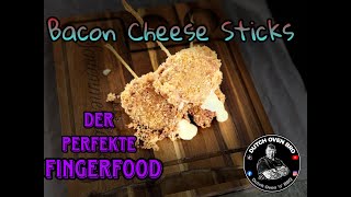 Bacon Cheese Sticks DutchOvenBro [upl. by Anica987]