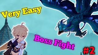 This Is The Weakest Boss Fight Ever Genshin Impact Hindi Gameplay part2 [upl. by Htennek]