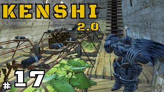 Os Preparativos da Base  Kenshi 20 CMods   Episódio 17 Gameplay PTBR [upl. by Eleumas138]