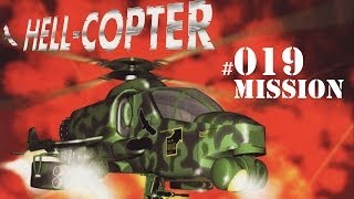 Lets Play Hell Copter 019 Mission 19 Die Flüchtlinge [upl. by Boff131]