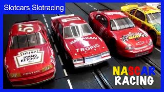 NASCAR Carrera Tuning Slot Car NASCAR Slotrace How to Slot Car Tuning for Racing [upl. by Lepley67]