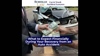 What to expect financially during your recovery from an auto accident [upl. by Euqinitram12]