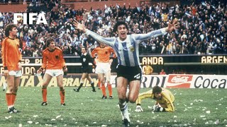 1978 WORLD CUP FINAL Argentina 31 Netherlands [upl. by Tobit]