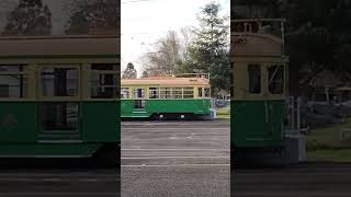 Ballarat Tramways WClass [upl. by Hopfinger]