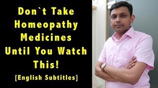 Don’t Take Homeopathic Medicines Until You Watch This Liquid Dilution Mother Tincture Biochemic [upl. by Ened]