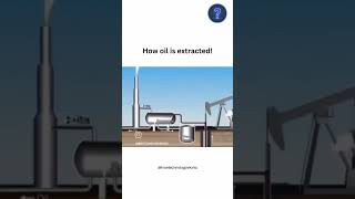 How oil is extracted [upl. by Lexine363]