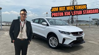 PROTON X50 15T STANDARD  LOW SPEC BUKAN SEKADAR LOW [upl. by Ameluz]