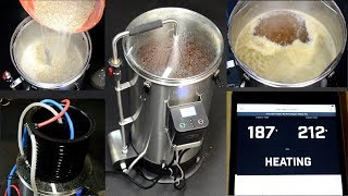 The Grainfather First Brew Day [upl. by Orecul]