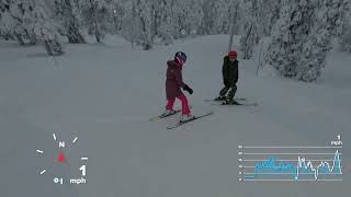 Ruka ski resort Lapland Finland [upl. by Sigvard]