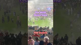 World Record Haka New Zealand  Largest Haka in World hakaguinnessworldrecordsnewzealandedenpark [upl. by Seilenna658]