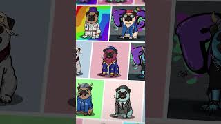 Not Good Pugs NFT Collection [upl. by Nivlad]