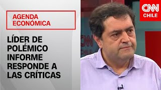 Michel Jorrat responde los cuestionamientos sobre informe de evasión del SII  Agenda Económica [upl. by Giacamo]