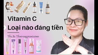 Đánh Giá Vitamin C Nào Là Tốt Nhất Nên Dùng [upl. by Darnell]