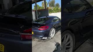 Before vs After  Porsche GT4 [upl. by Sueddaht]