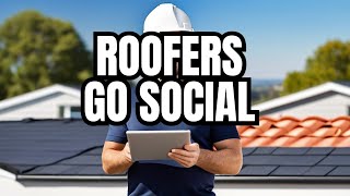 Social Media for Roofing Contractors [upl. by Langdon]