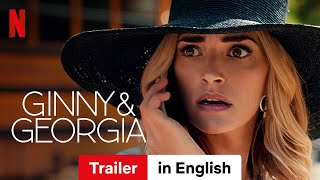 Ginny amp Georgia Season 2  Trailer in English  Netflix [upl. by Nerual523]