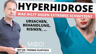 HYPERHIDROSE  Extremes Schwitzen  Ursache amp Behandlung [upl. by Elora]