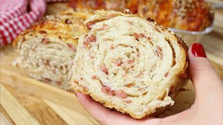 PÃO DE CALABRESA COM QUEIJO FÁCIL E FOFINHO  LANCHE RÁPIDO  FAÇA E VENDA [upl. by Donella]