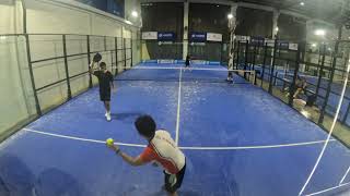 Padel Level 35 Highlights  MikaelNigel vs VinzTim  Play Padel Mandaluyong PH 20240803 [upl. by Johan]