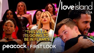 First Look Casa Amor Faces a SHATTERING ReCoupling  Love Island USA on Peacock [upl. by Anawat542]