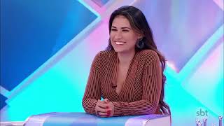 Programa Sílvio Santos  participação de Simone e Simaria  07052017  part 1 [upl. by Anivad]