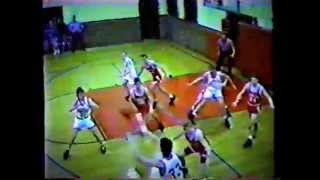 1993 Hillcrest Academy vs UlenHitterdal BBall [upl. by Eimme257]