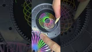 ❤️See the following picture of a spirograph❤️ spirograph coloring drawing [upl. by Seton688]