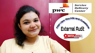 PWC SDC Interview Experience  May 2024  Statutory Audit Questions  CA Freshers  External Audit [upl. by Muhcon860]