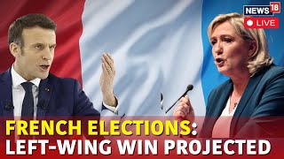 France Election Highlights Live Leftists Win Most Seats  Emmanuel Macron  Le Pen  Live  N18G [upl. by Honor754]