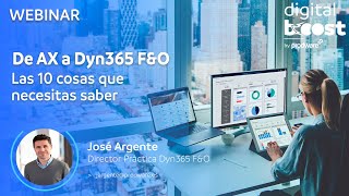 De Dynamics AX a Dynamics 365 Finance amp Operations Las 10 cosas que necesitas saber [upl. by Vacla719]