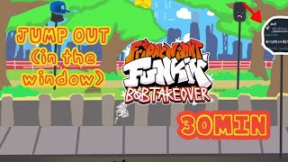 Friday Night Funkin BOB TAKEOVER ● JUMP OUT in the window IN 30 MINUTES [upl. by Libbey]