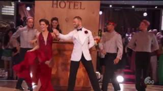 Nancy Kerrigan and Artem Chigvintsev DWTS Tango [upl. by Older]