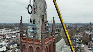 Renovatie uurwerken van de Sint Nicolaasbasiliek te IJsselstein [upl. by Solenne]