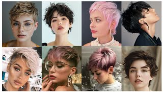 Amazing pixie haircutsinverted pixie haircutsvery short pixie haircuts and hairstyle ideas [upl. by Mulderig614]