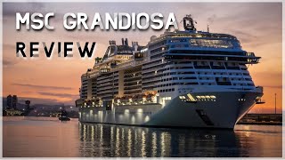 MSC Cruise Review 6 Night Mediterranean on the Grandiosa [upl. by Annael]