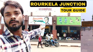 Rourkela Junction Tour  Rourkela Red Light  Rourkela Railway Station Room Hotel Auto All Tour Info [upl. by Lettig]