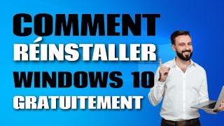 Réinstaller Windows sans perdre de données [upl. by Lili]