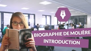 Biographie de Molière – introduction  Littérature [upl. by Lowry139]