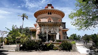 Monserrate Palace  Where Romanticism Moorish amp Gothic Styles Converge [upl. by Amme]