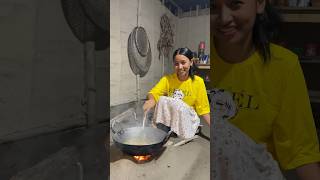 গাহৰি মাংস Boil  Pork Boil Recipe  কেচা পাকঘৰ বেয়া পাই নেকি  Mini Vlog shorts [upl. by Consalve]