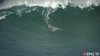 On Days Like This Its Best to Avoid Surfing Nazaré Unless Youre These Guys  Into the Wave Ep 1 [upl. by Euv]