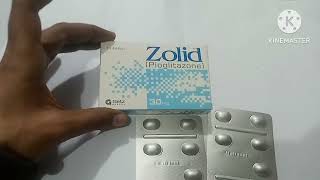 Zolid Tablet UsesZolid Tablet UsesPioglitazone Tablet UsesPioglitazone 30mg Tablet Zolid 15mg [upl. by Penny]