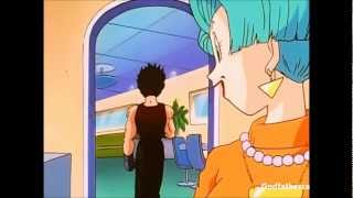 Vegeta shaves his moustache  HD 1080p [upl. by Faustine]