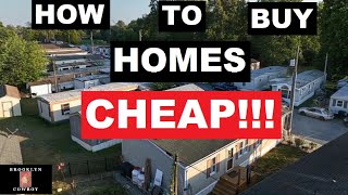 BROOKLYN COWBOYS GUIDE TO BUYING MOBILE HOMES [upl. by Patin538]