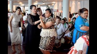 Afaa o Vaea  Houma Tauolunga 5  Tevita amp Ivana Maka Wedding Celebration [upl. by Nnhoj917]