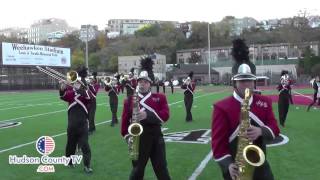 The Weehawken High School Marching Band wins back to back competition championships [upl. by Oniluap537]