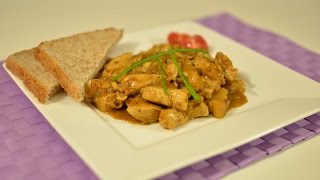 Curry Geschnetzeltes schnell selber machen  KanalELF  Koch und Back Rezepte [upl. by Eltrym]